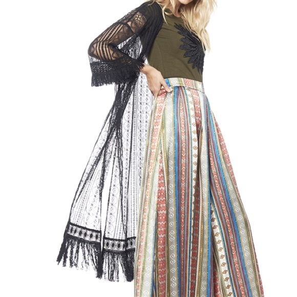 Gracia Stripe pattern pant - Picture 2 of 6